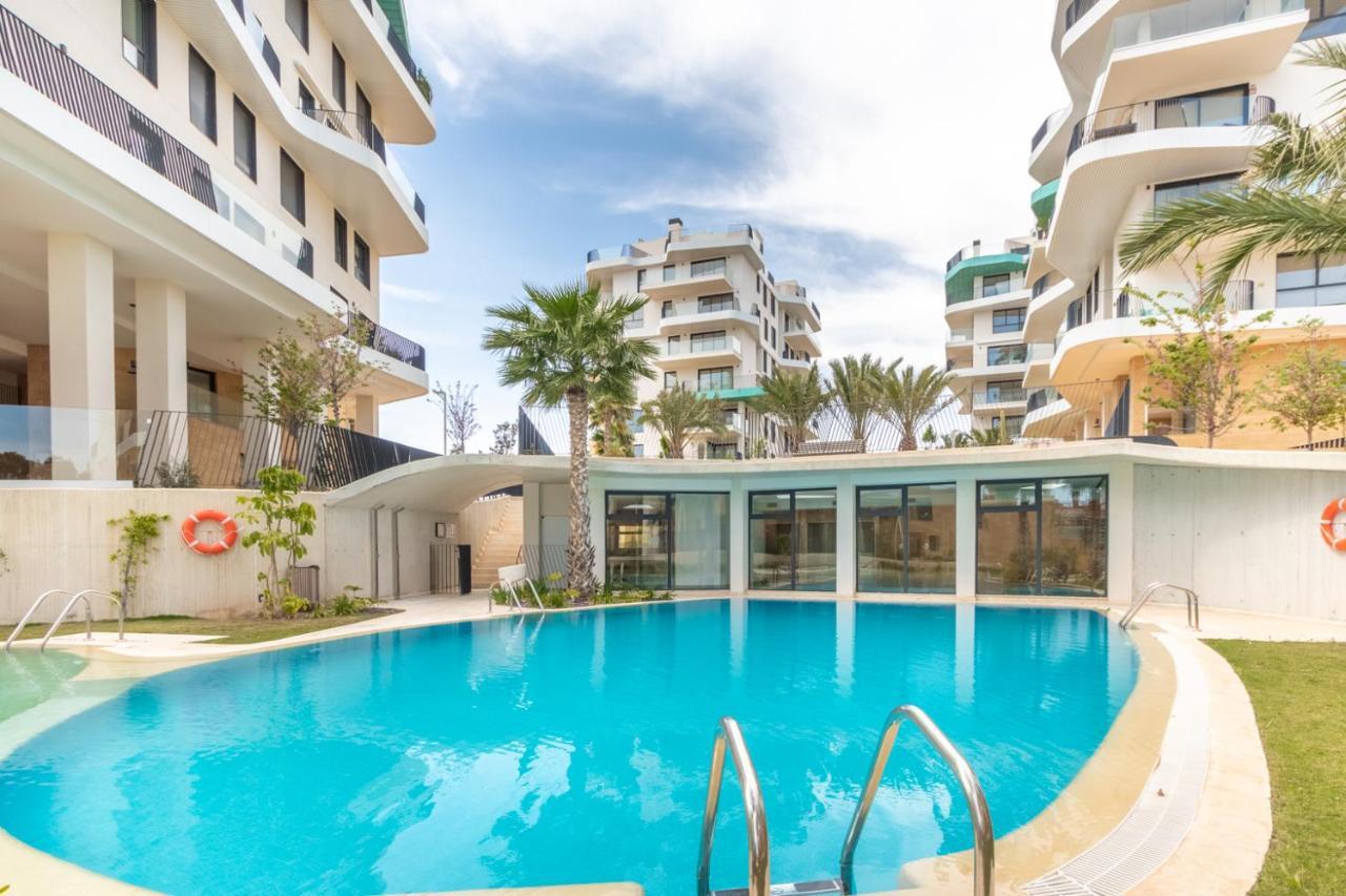 Luxury Penthouse Allonbay Village & Spa Villajoyosa Exterior foto